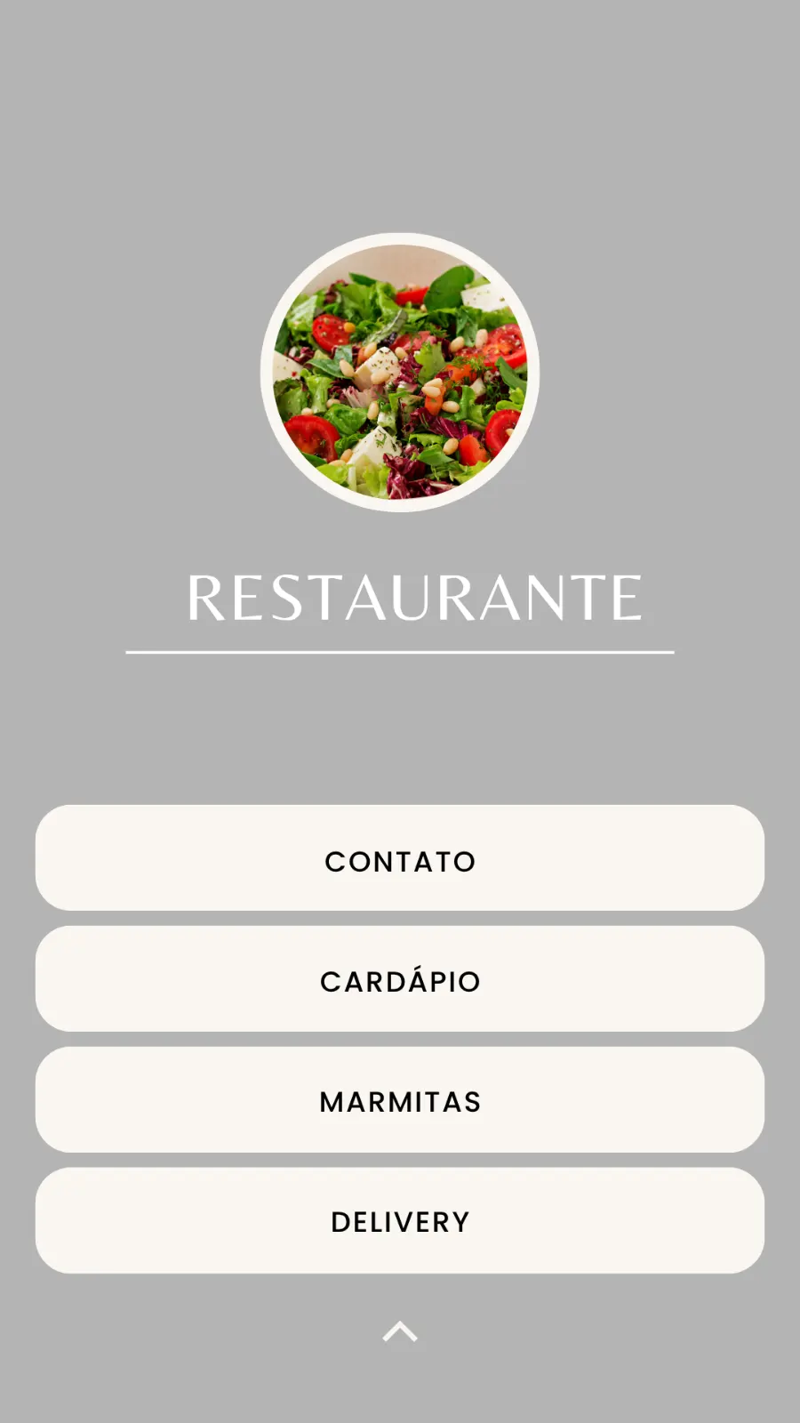 Bio amadora de restaurante